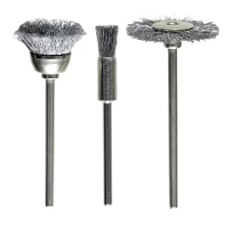 Товар «Набор щеток для гравера KWB 3 предмета (5180-00)» Фото товара «Набор щеток для гравера KWB 3 предмета (5180-00)»