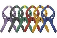 Вы смотрели Набор пружинных мини-зажимов Wolfcraft (6 шт)