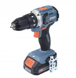 Фото товара «Аккумуляторная дрель-шуруповерт Senix PDDX2-M2-EU KIT (2х2,5 Ач) »