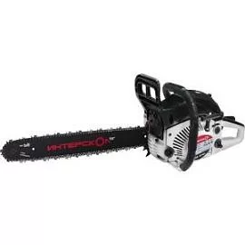 Товар «Пила цепная бензиновая Интерскол ПЦБ-18/45Л » Фото товара «Пила цепная бензиновая Интерскол ПЦБ-18/45Л »