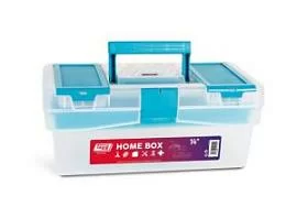 Фото товара «Ящик для инструментов Tayg 14" прозрачный»