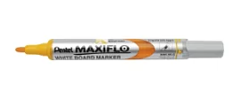 Товар «Маркер для белых досок Pentel Maxiflo White Board 4,0 мм, желтый» Фото товара «Маркер для белых досок Pentel Maxiflo White Board 4,0 мм, желтый»