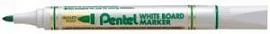 Фото товара «Маркер для белых досок Pentel White Board 4,2 мм, зеленый»