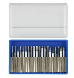 Товар «Набор алмазных мини-насадок для гравера Зубр d3 мм, Р150-180 (20 шт)» Фото товара «Набор алмазных мини-насадок для гравера Зубр d3 мм, Р150-180 (20 шт)»