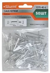 Раннее вы смотрели Заклепки вытяжные Sturm 4,0х6 мм алюминиевые (50 шт) Вы смотрели Заклепки вытяжные Sturm 4,0х6 мм алюминиевые (50 шт)