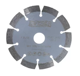 Фото товара «Диск алмазный Messer FB/M 125D-2 по железобетону, с возможностью сухой резки»