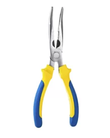 Фото товара «Плоскогубцы МастерАлмаз 180 мм с загнутыми губками»