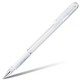 Товар «Ручка гелевая Pentel Hybrid Gel Grip 0,8 мм, белая» Фото товара «Ручка гелевая Pentel Hybrid Gel Grip 0,8 мм, белая»