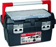 Раннее вы смотрели Ящик для инструментов Tayg №450-Е с лотком + 2 органайзера Вы смотрели Ящик для инструментов Tayg №450-Е с лотком + 2 органайзера