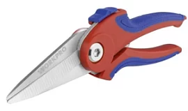 Товар «Секатор WORKPRO 180 мм для цветов (WP332002)» Фото товара «Секатор WORKPRO 180 мм для цветов (WP332002)»