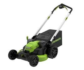 Фото товара «Аккумуляторная самоходная газонокосилка Greenworks GD60LM61 (без акк. и з/у)»