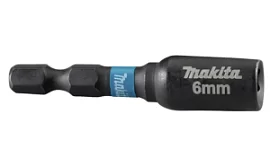 Товар «Головка торцевая Makita Impact Black 6/50 мм 1/4" магнитная» Фото товара «Головка торцевая Makita Impact Black 6/50 мм 1/4" магнитная»