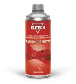 Фото товара «Масло для компрессора Elitech 0,45л»