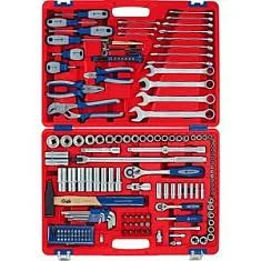 Раннее вы смотрели Набор инструментов универсальный Мастак 01-155C (155 шт) Вы смотрели Набор инструментов универсальный Мастак 01-155C (155 шт)