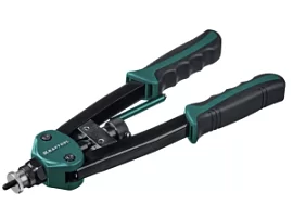 Товар «Заклепочник Kraftool NUT-12 М3 - М12 резьбовой двуручный в кейсе» Фото товара «Заклепочник Kraftool NUT-12 М3 - М12 резьбовой двуручный в кейсе»