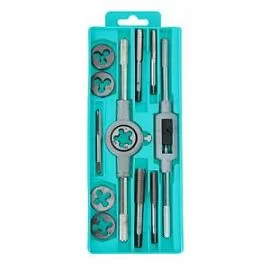 Товар «Набор метчиков и плашек BlackHorn (12 шт) (66847)» Фото товара «Набор метчиков и плашек BlackHorn (12 шт) (66847)»