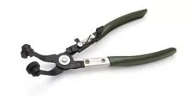 Фото товара «Клещи для самозажимных хомутов Дело Техники с загнутыми губками 220 мм»