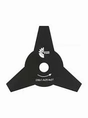 Вы смотрели Нож для триммера МастерАлмаз 230х25,4х1,4 мм (3 лезвия)