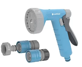 Фото товара «Комплект с пистолетом-наконечником для полива Cellfast RAIN 1/2'' (50-762)»