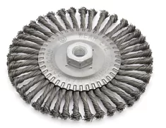 Вы смотрели Щётка для УШМ Дело Техники 150 мм крученая плоская 