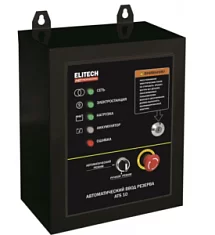 Вы смотрели Блок автоматики Elitech HD ATS 10