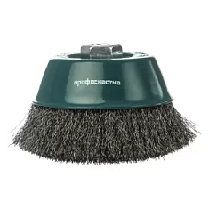 Раннее вы смотрели Корщетка для УШМ ПрофОснастка Мастер №3 90 мм, чашка Вы смотрели Корщетка для УШМ ПрофОснастка Мастер №3 90 мм, чашка