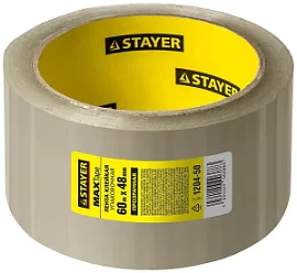 Фото товара «Лента клеящая Stayer Max Tape 48 мм х 60 м прозрачная»