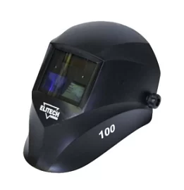 Фото товара «Маска сварщика Elitech 100 (черная) PROMO»