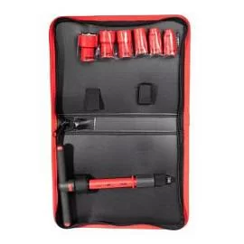 Фото товара «Набор диэлектрических инструментов КВТ Профи 3/8" НИИ-14 (7 шт) »