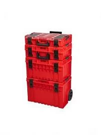 Фото товара «Набор ящиков Qbrick System ONE Ultra HD Red 4Set»