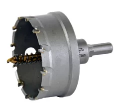 Раннее вы смотрели Коронка по металлу Elitech TCT 73 мм с центрирующим сверлом Вы смотрели Коронка по металлу Elitech TCT 73 мм с центрирующим сверлом