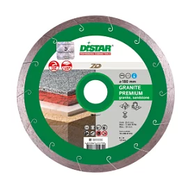 Товар «Диск алмазный Distar Granite Premium 180х25,4 мм» Фото товара «Диск алмазный Distar Granite Premium 180х25,4 мм»