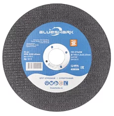 Вы смотрели Диск по металлу Blueshark №511 150х1,2х22,2 мм