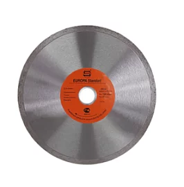 Фото товара «Диск алмазный Strong Standard 200х2,5х25,4/22,2 мм по керамограниту сплошной »