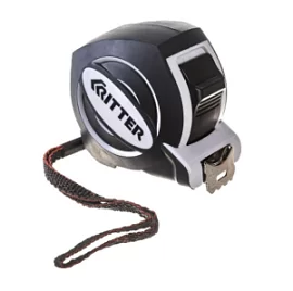 Товар «Рулетка Ritter Eco 7,5 м/25 мм» Фото товара «Рулетка Ritter Eco 7,5 м/25 мм»