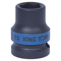 Вы смотрели Головка торцевая King Tony 15 мм 1/2" ударная