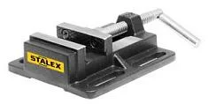Вы смотрели Тиски станочные Stalex Q-193A Бульдог 78х78 мм