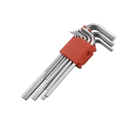 Фото товара «Набор ключей шестигранных Strong 1,5-10 мм (9 шт)»