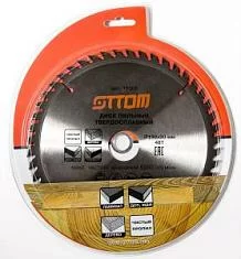 Вы смотрели Диск пильный Ottom 190x30/20/16 мм 48Т