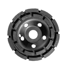 Вы смотрели Чаша алмазная Strong Pro 100х22,2 мм двухрядная