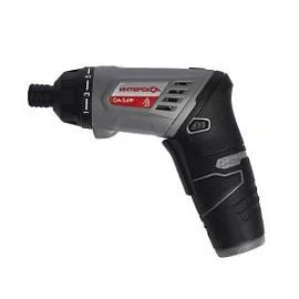 Товар «Аккумуляторная отвертка Интерскол ОА-3,6Ф Li-ion в кейсе» Фото товара «Аккумуляторная отвертка Интерскол ОА-3,6Ф Li-ion в кейсе»