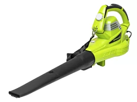 Фото товара «Воздуходувка-пылесос электрическая Greenworks BL3000, 3000W»