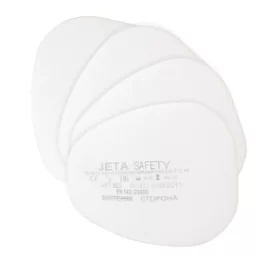 Товар «Фильтр противоаэрозольный предварительный Jeta Safety, класс P2 R (4 шт)» Фото товара «Фильтр противоаэрозольный предварительный Jeta Safety, класс P2 R (4 шт)»