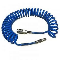 Вы смотрели Шланг для компрессора спиральный Trusty 5x8 мм/ 5 м 