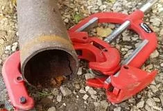 Вы смотрели Труборез Stalex MHPC-4 с хомутной защелкой