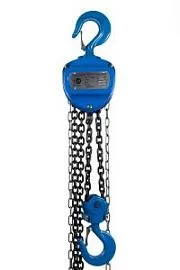 Фото товара «Таль ручная шестеренная TOR ТРШ C (модель G) 3т х 3м»