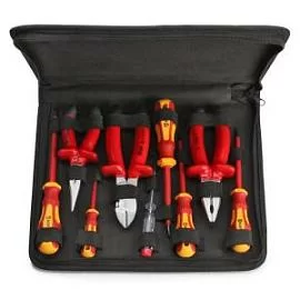 Фото товара «Набор диэлектрических инструментов КВТ Эксперт НИИ-19 (9 шт)»