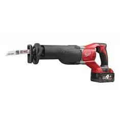 Вы смотрели Аккумуляторная сабельная пила Milwaukee M18 BSX-402С (Li-Ion 4Ач)
