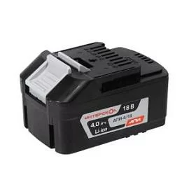 Фото товара «Аккумулятор Интерскол АПИ-4/18И (4,0 А/ч) 18В с индикацией заряда»