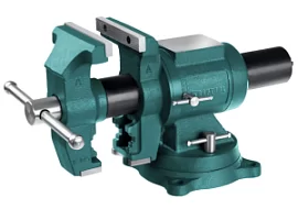 Фото товара «Тиски слесарные Kraftool 3D Multi-Purpose 125 мм (32706-125)»